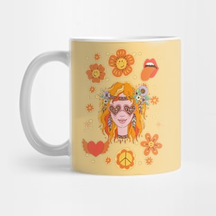 Hippie Girlie Mug